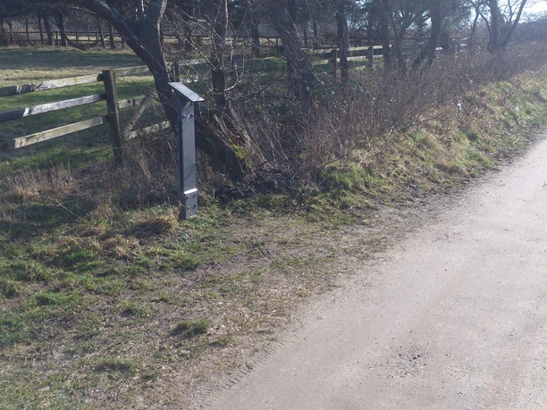 Kunststele Alexander Camaro