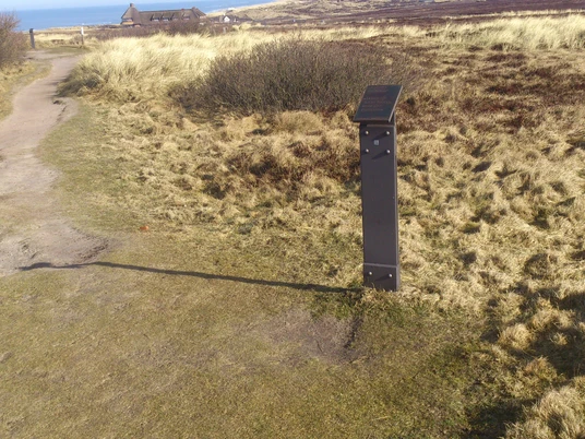 Kunststele Christian Hinrich