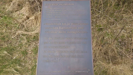 Kunststehle Siegfried Jacobsohn