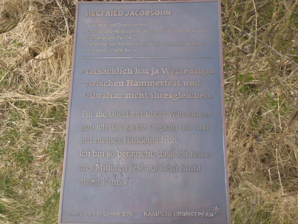 Kunststehle Siegfried Jacobsohn