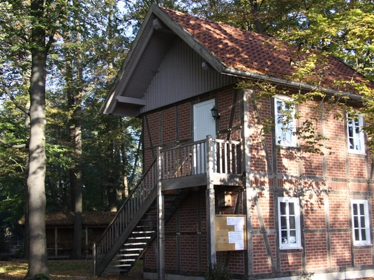 Salineninformationshaus in Sülze Salineninformationshaus in SülzeSaltworks Information House in Sülze