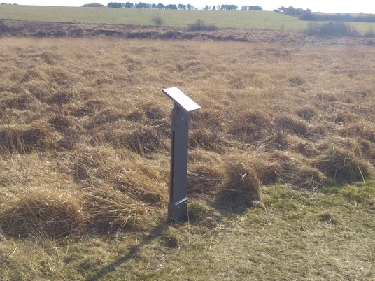 Kunststele Kurt Lambert