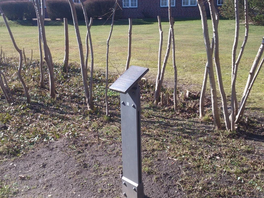 Kunststele Gret Palucca