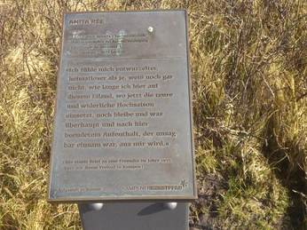 Kunststele Anita Rèe