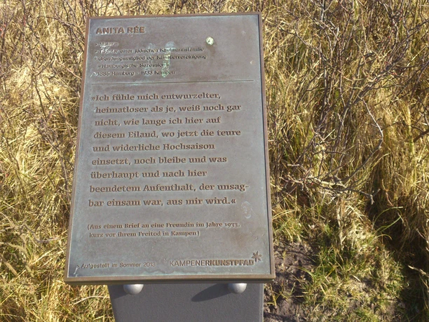 Kunststele Anita Rèe