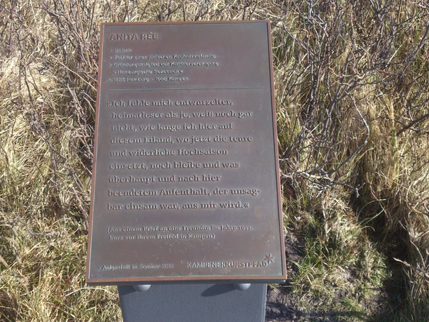 Kunststele Anita Rèe