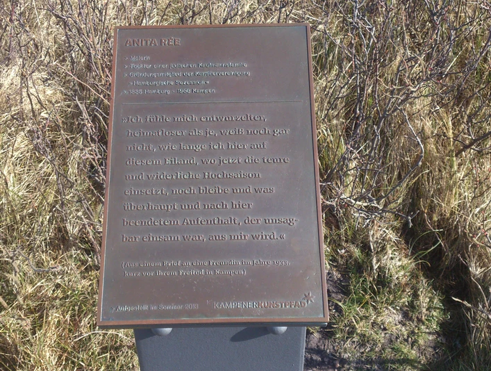 Kunststele Anita Rèe