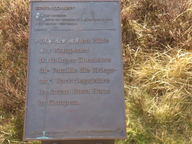 Kunststele Edwin Scharff