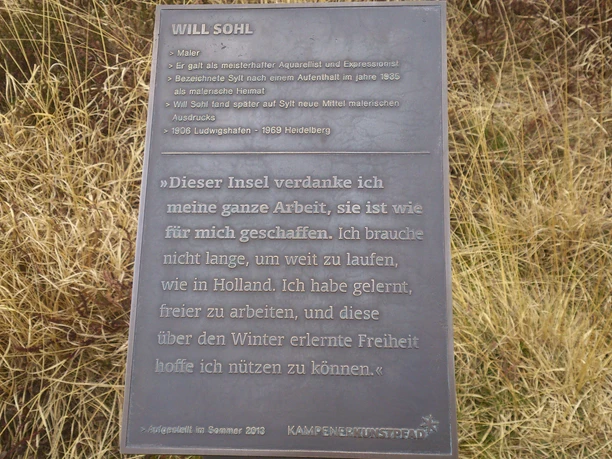 Kunststele Will Sohl