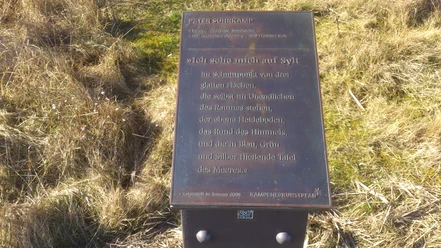 Kunststele Peter Suhrkamp