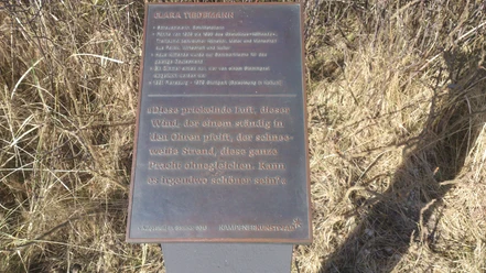 Kunststele Clara Tiedemann