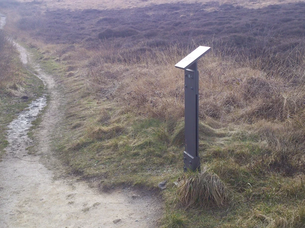 Kunststele Dr. Fritz Wichert