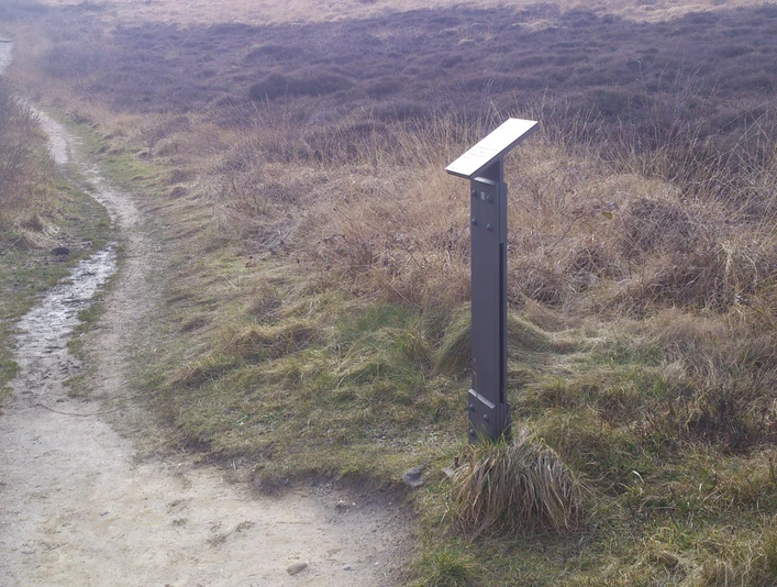 Kunststele Dr. Fritz Wichert