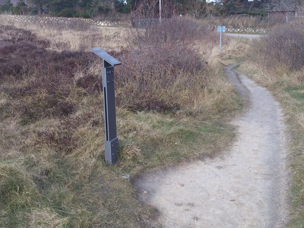 Kunststele Dr. Fritz Wichert