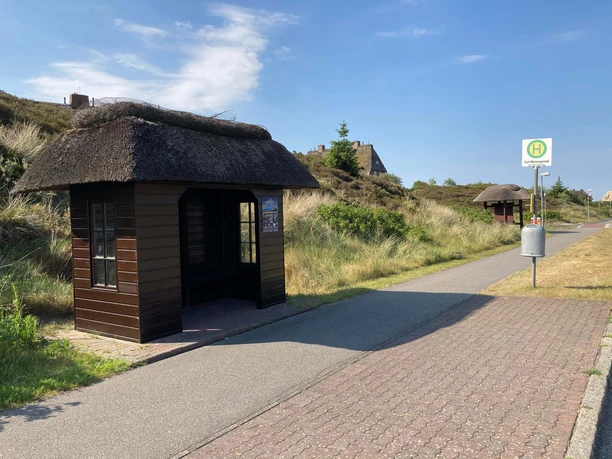 Bushaltestelle Mövengrund Richtung List Bushaltestelle List Mövengrund