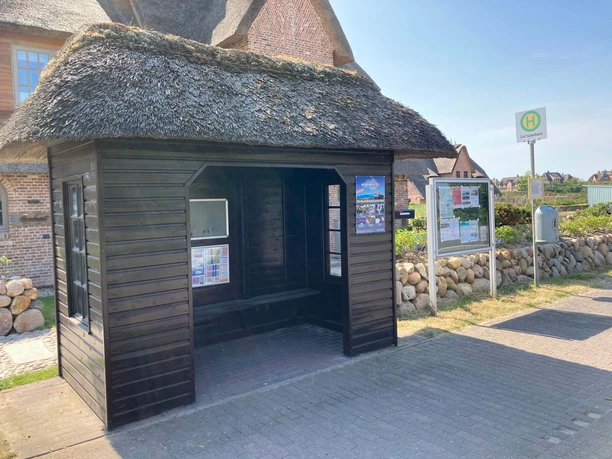 Bushaltestelle Süderhörn Richtung List Bushaltestelle List Süderhörn