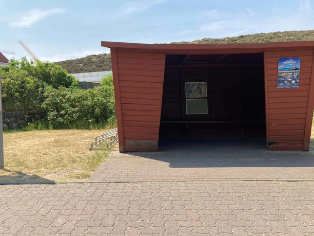 Bushaltestelle Dünenstraße