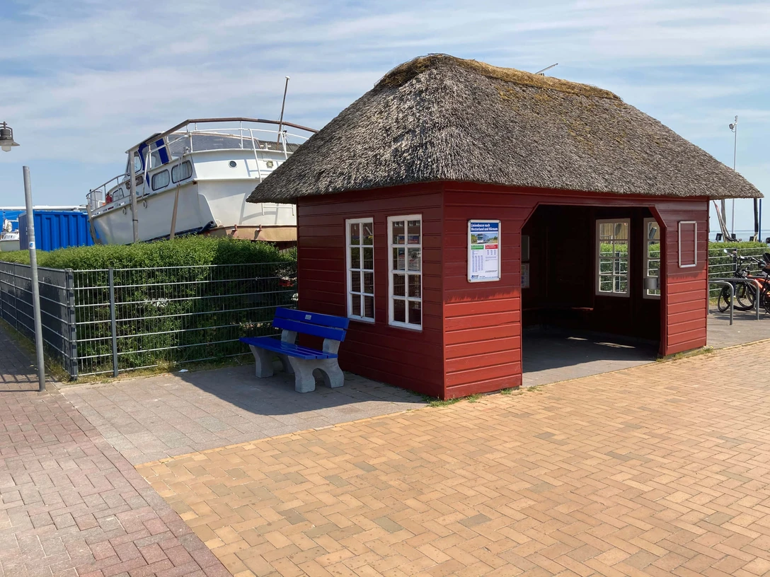 Bushaltestelle Hafen List Bushaltestelle List/ Hafen