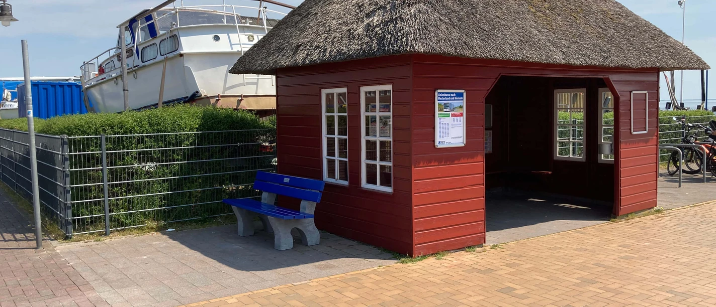 Bushaltestelle Hafen List Bushaltestelle List/ Hafen