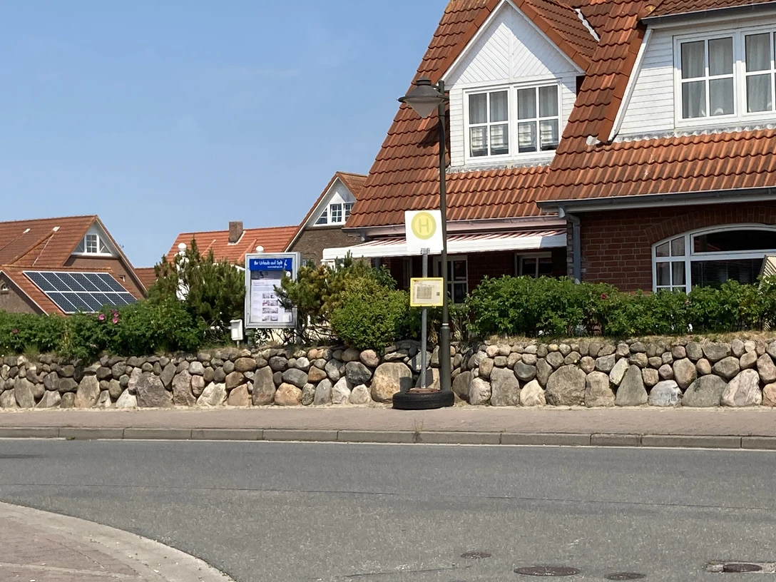 Bushaltestelle Alte Bahnhofstraße