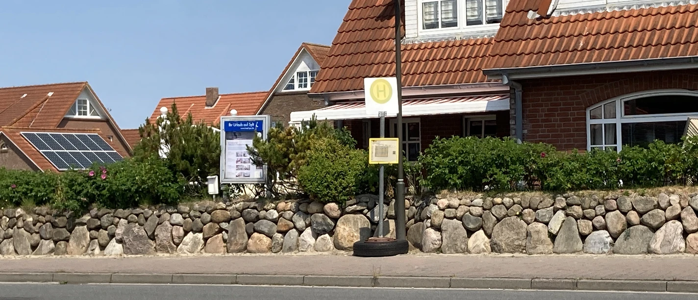 Bushaltestelle Alte Bahnhofstraße