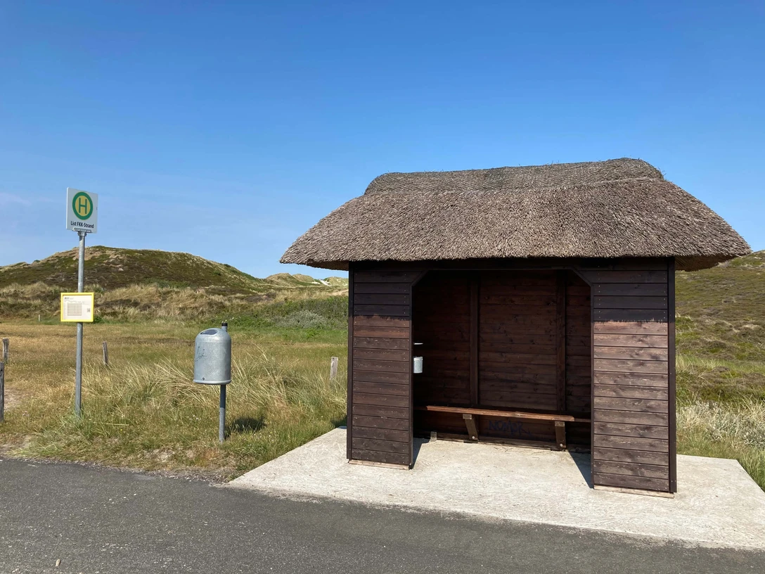 Bushaltestelle FFK-Strand