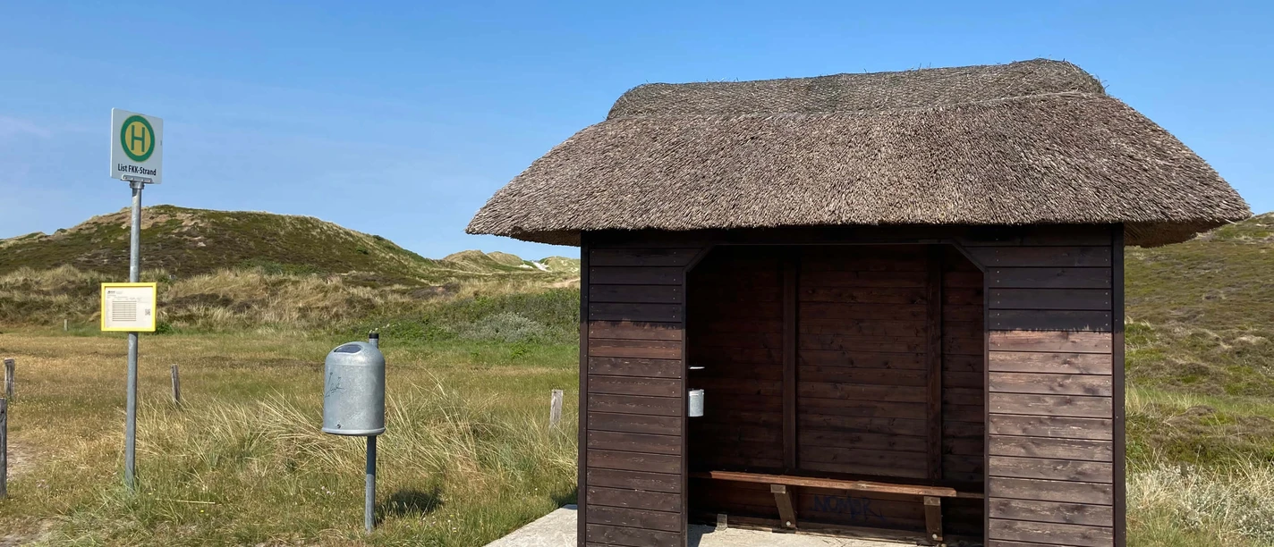 Bushaltestelle FFK-Strand