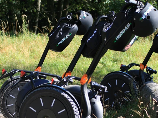 Segways Harzdrenalin