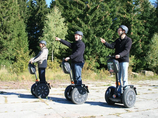 Segway Wegweiser