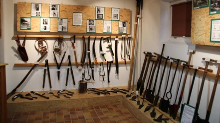 Forestry Work Museum in the region Celle Forestry Work Museum in the region Celle