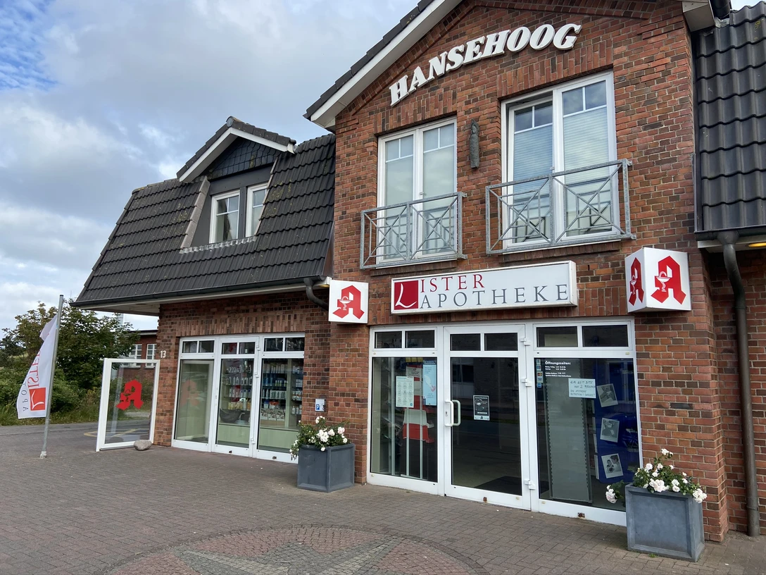 Lister Apotheke Apotheke List auf Sylt
