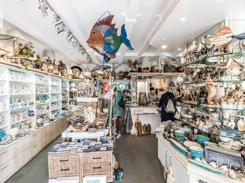 Fürstenberg am Kurplatz auf Juist - Juister Teekontor