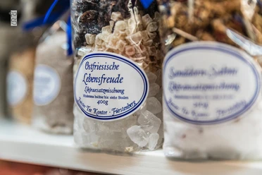 Fürstenberg am Kurplatz auf Juist - Juister Teekontor