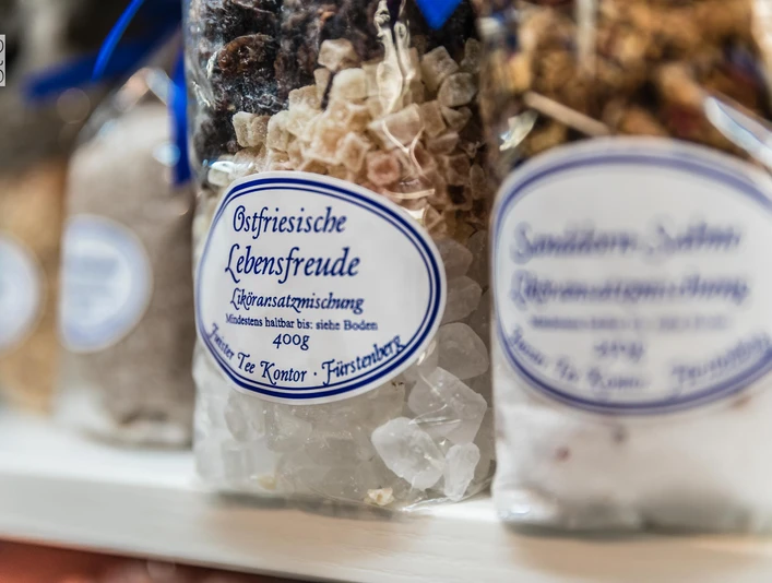 Fürstenberg am Kurplatz auf Juist - Juister Teekontor