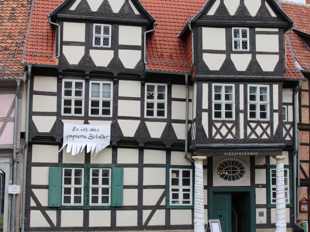 Klopstockhaus Quedlinburg