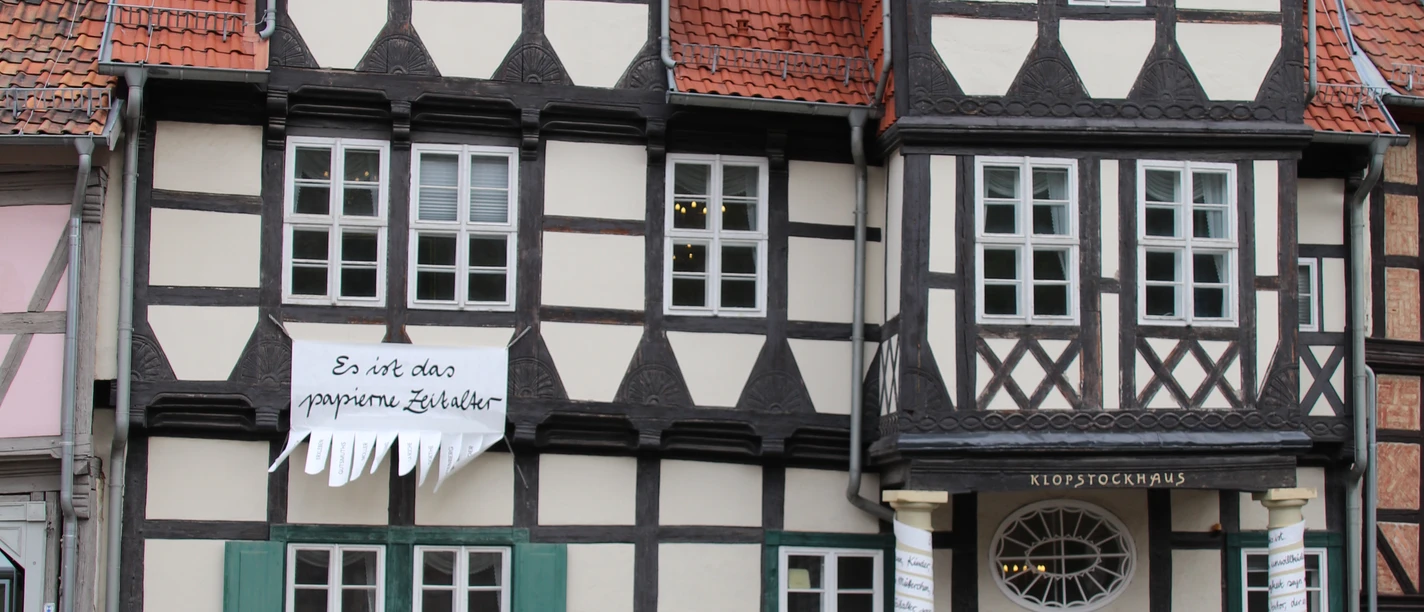 Klopstockhaus Quedlinburg
