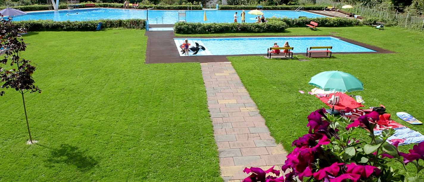 Waldschwimmbad in Zorge