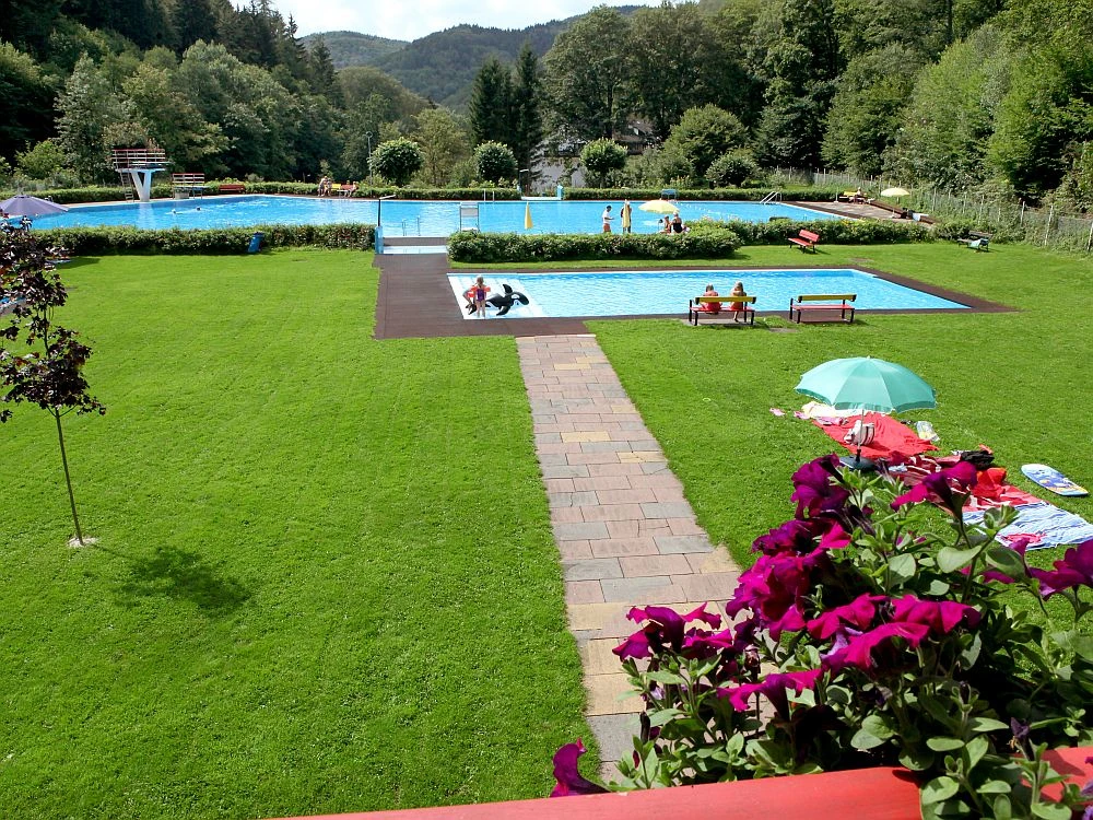 Waldschwimmbad in Zorge Waldschwimmbad in Zorge