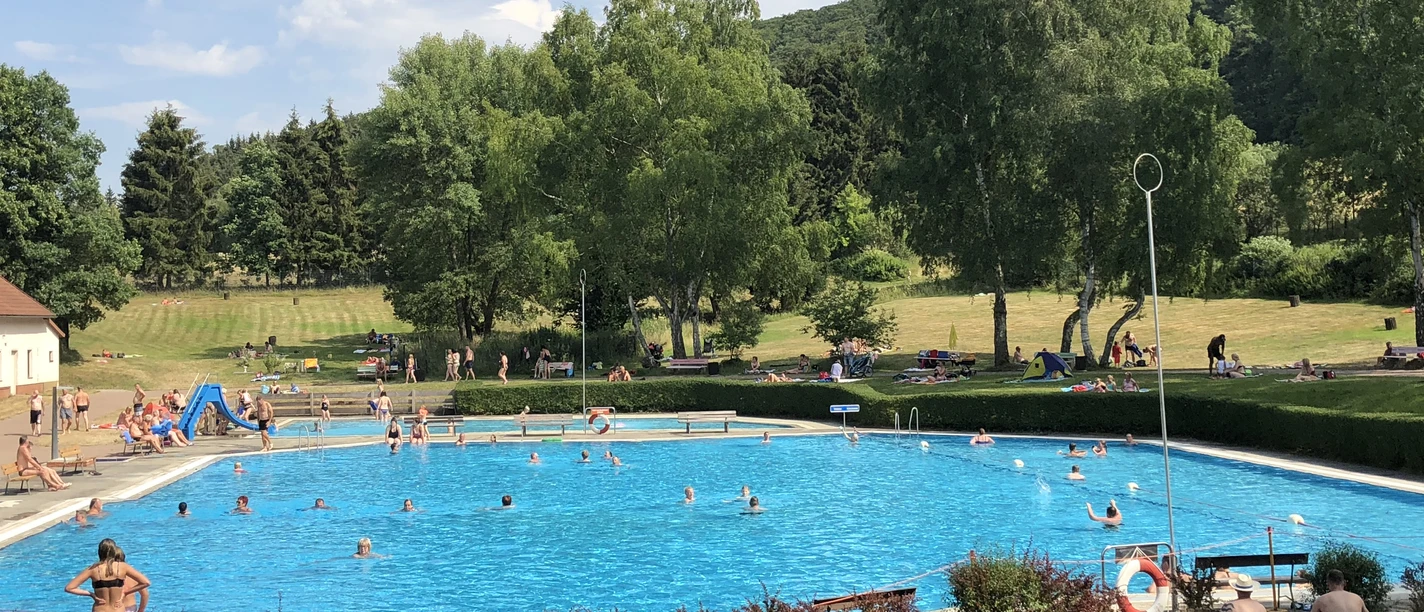 Bergschwimmbad Altenbrak