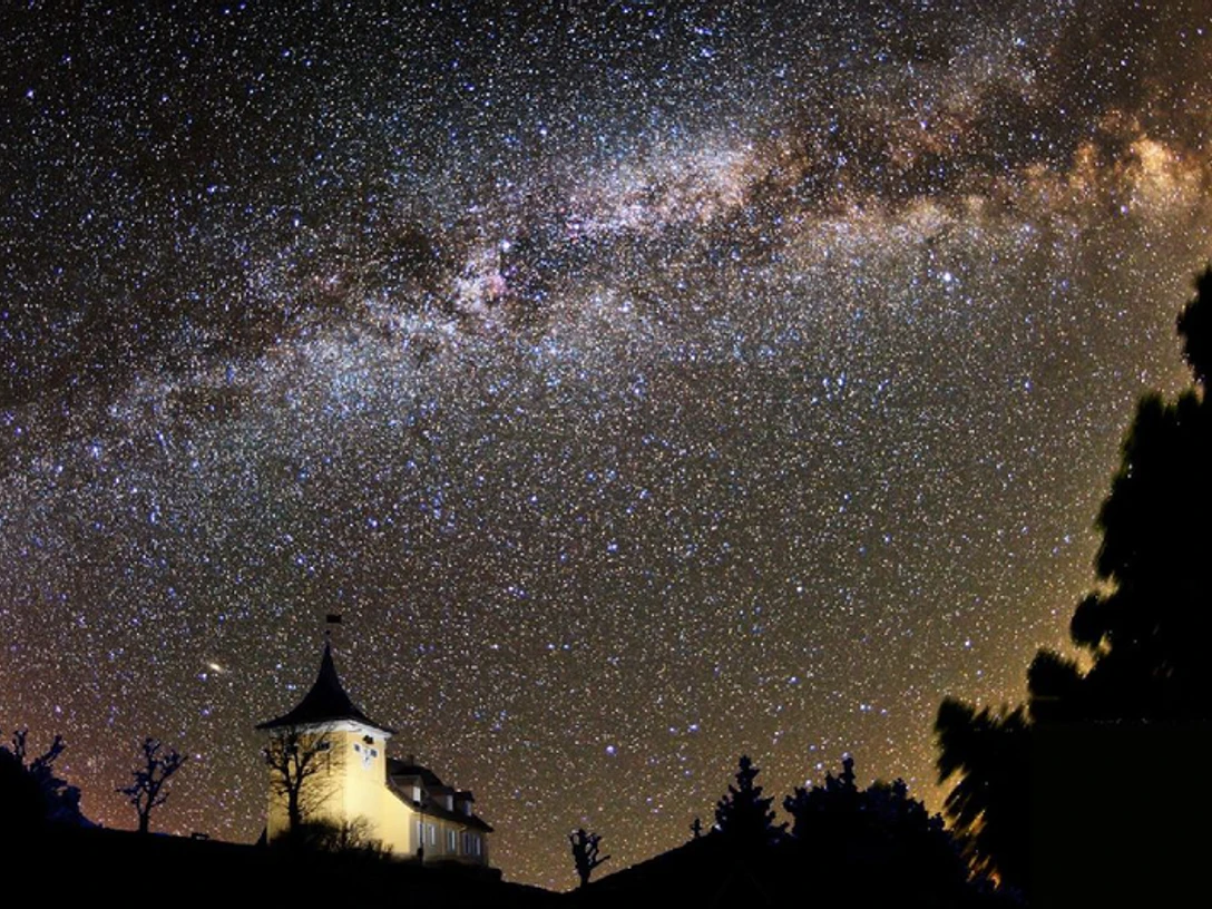 Milchstrasse Glockenturm