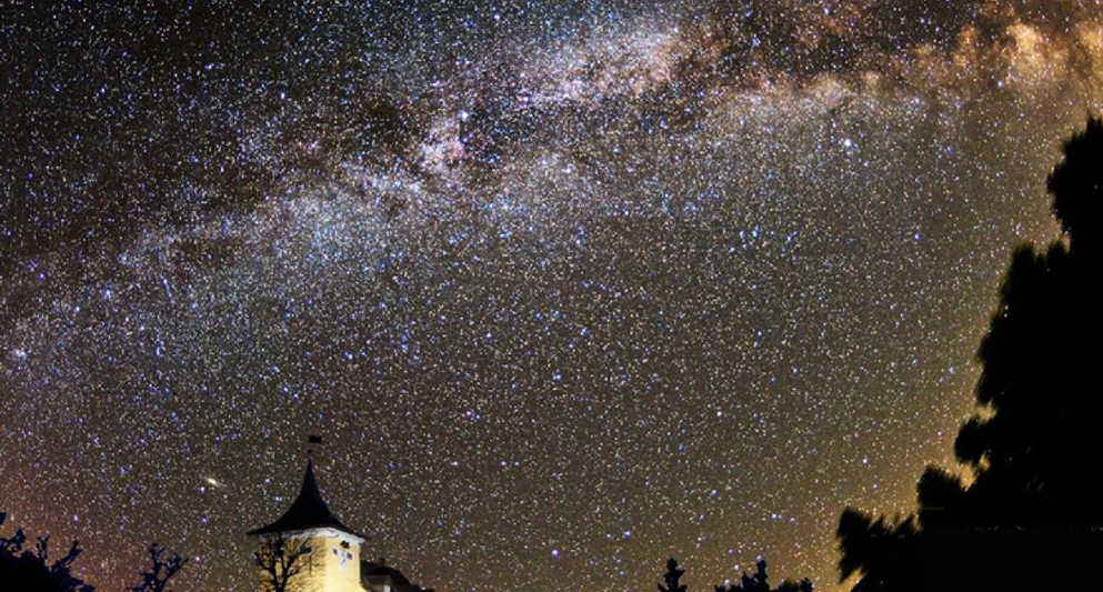 Milchstrasse Glockenturm
