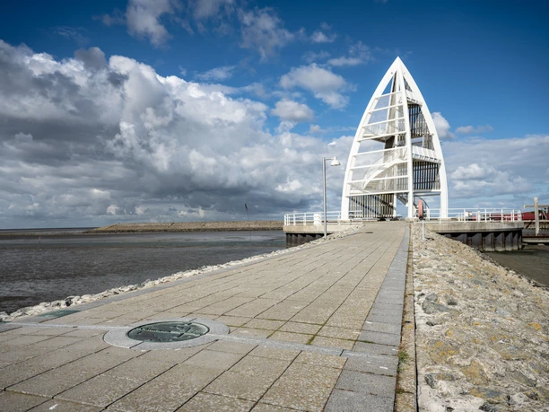 Seezeichen auf Juist.jpg Sømærke på Juist