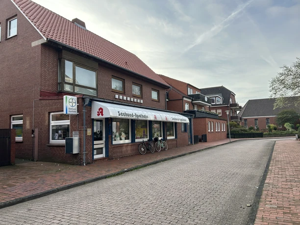 Seehund Apotheke auf Juist