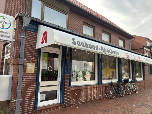 Seehund Apotheke auf Juist