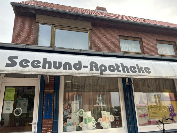 Seehund Apotheke auf Juist