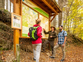 Mit einem Ranger auf dem Wildnis-Trail