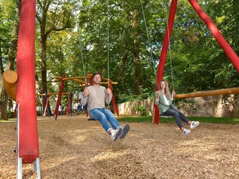 Schaukelwald Rotenburg an der Fulda klein Urheber Mittleres Fuldatal