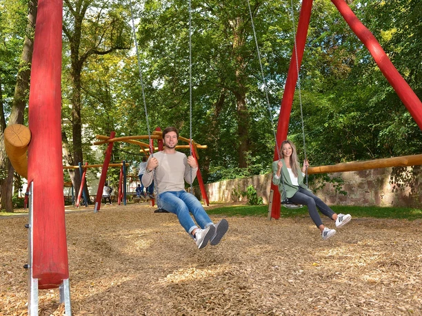 Schaukelwald Rotenburg an der Fulda klein Urheber Mittleres Fuldatal
