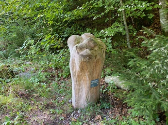 Sculpture «Mebusa»