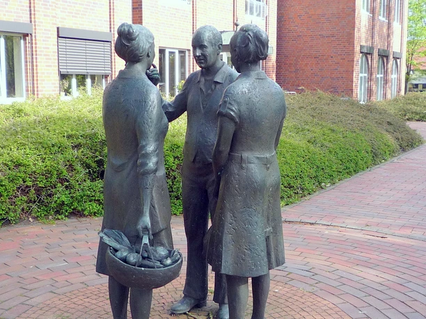 Das Rathaus in Tarmstedt Das Rathaus in Tarmstedt